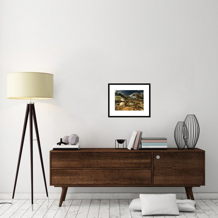 "Untitled" Framed Digital Print by Radoslav Penchev, 24"x19"