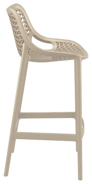 Compamia Air Bar Stools, Set of 2, Taupe