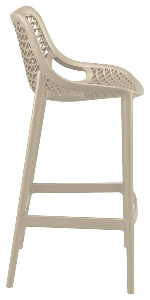 Compamia Air Bar Stools, Set of 2, Taupe