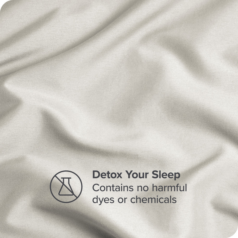 Bare Home Microfiber Pillowcases - Set of 2, Ivory, Standard