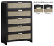 Sage Collection, Black, Chest