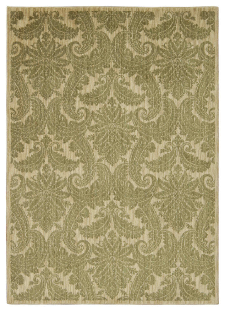 NOURISON ARISTO KHAKI AREA RUG