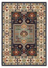 Oriental Weavers Lilihan Indoor Rug Blue/ Ivory 7'10" X 10'10"