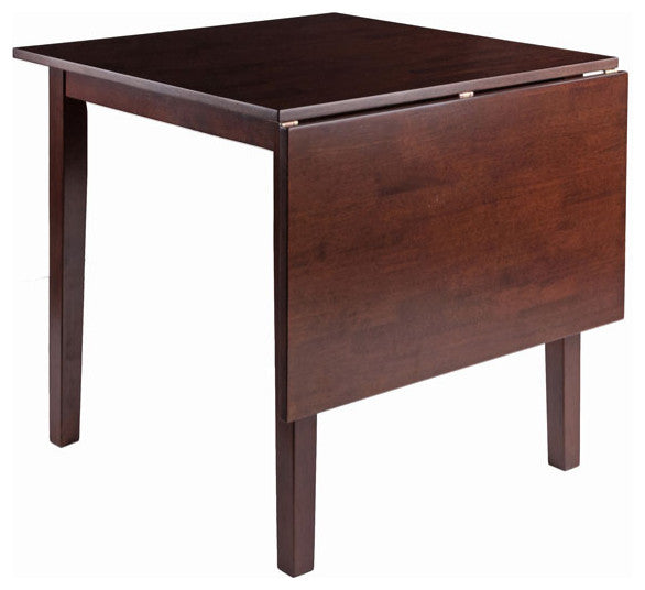 Perrone Drop Lead Dining Table Walnut
