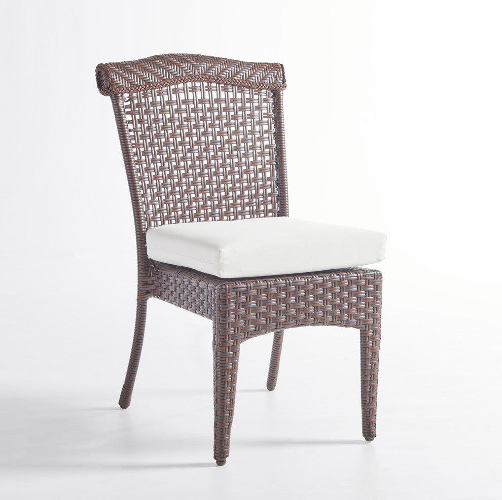 Martinique Dining Side Chair in Sunsetter Capri
