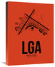 "LGA New York Airport Orange" Fine Art Print