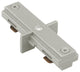 WAC Lighting J Track Dead End I Connector in Brushed Nickel