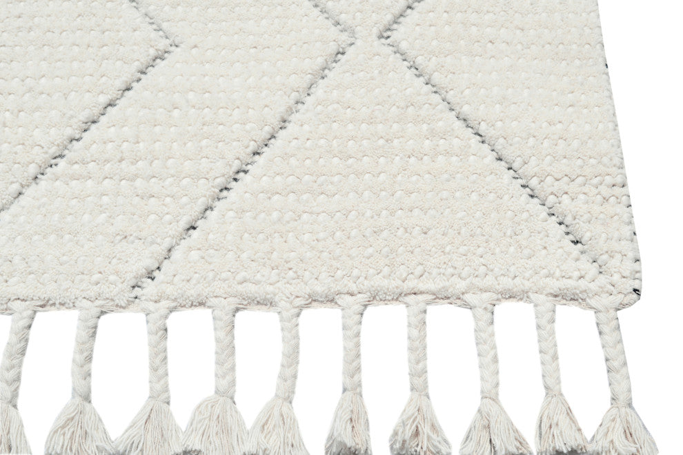 Dynamic Rugs Moxie 100% Wool Pile Handmade Area Rug 8X10