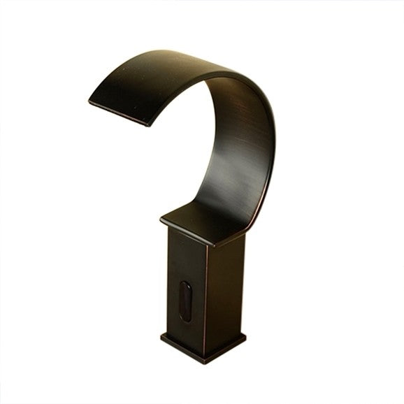 Fontana Oil Rubbed Bronze Waterfall Style Motion Sensor Faucet