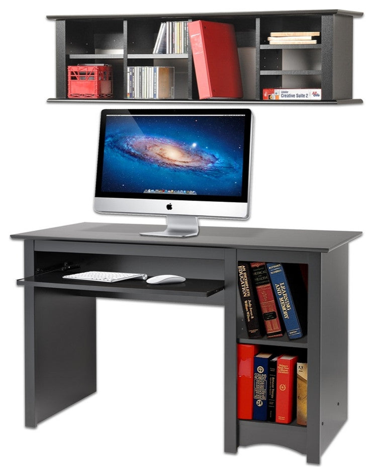 Black Computer Desk
