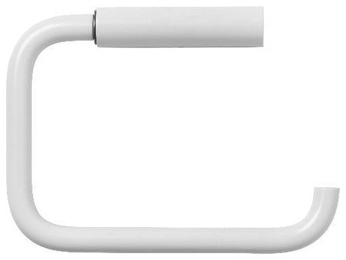 Modo Wall Mounted Toilet Paper Holder White Ti Coated