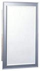 Jensen 1450BC 16 x 26" Recess Mount Mirror Medicine Cabinet With 2 Shelves