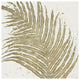 "Gold leaves I" Digital Paper Print by Wellington Studio, 38"x38"