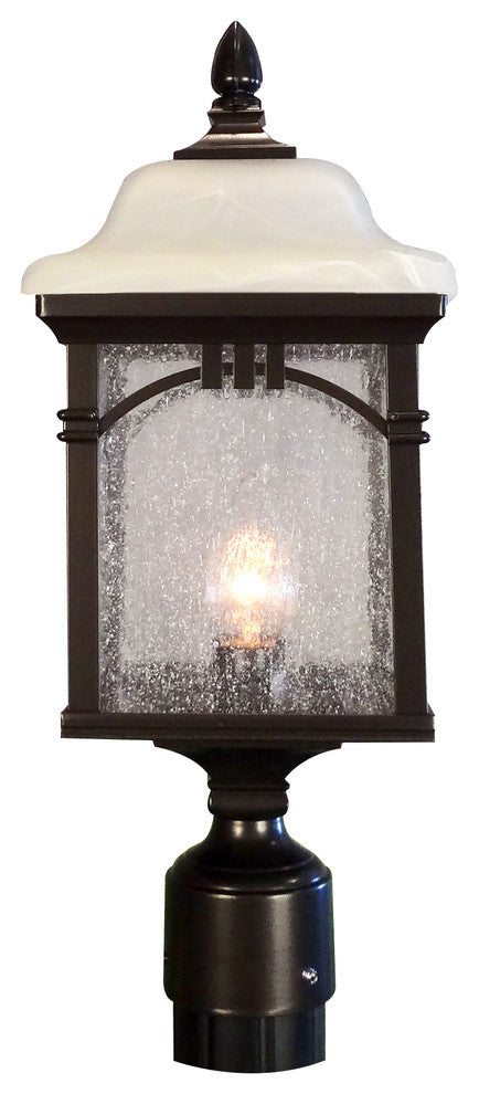 Sonoma Medium Post Mount Light, Oil Rubbed Bronze