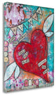 "Believe" By Denise Braun, Giclee Print on Gallery Wrap Canvas, Ready to Hang