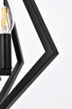 Isla 3-Light Pendant, Black