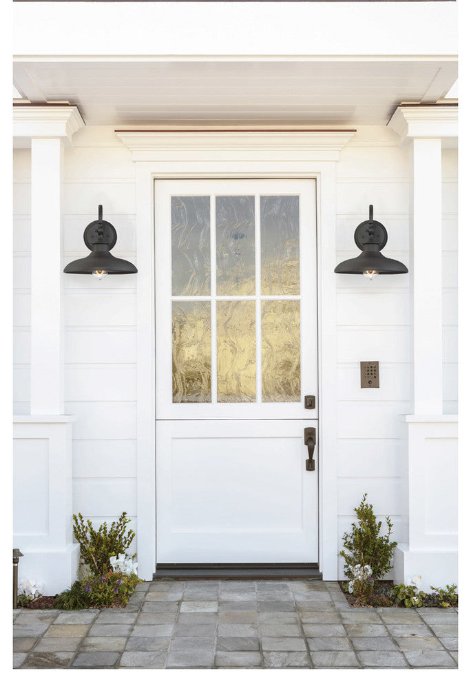 Outdoor Wall Lantern, 11"