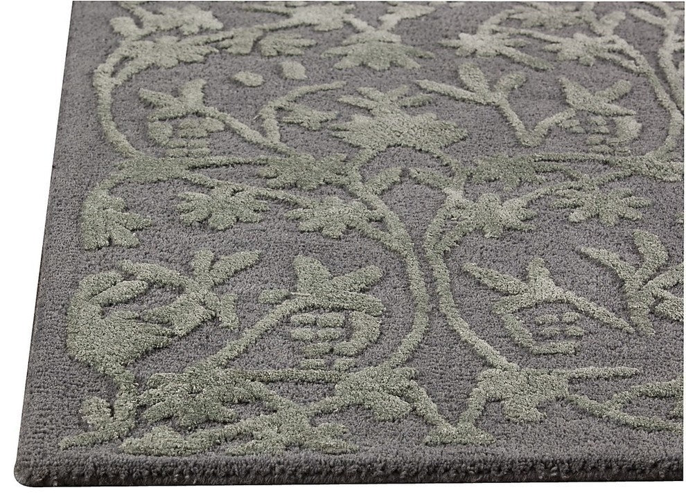 Santoor Rug, Gray, 8''3"x11''6"
