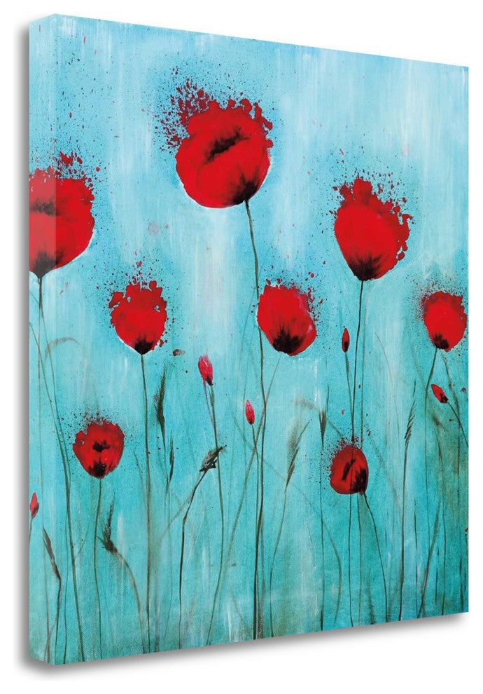 "Endless Summer I" By Catherine Brink, Giclee Print on Gallery Wrap Canvas