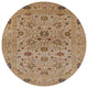 Ahgly Company Indoor Round Mid-Century Modern Area Rugs, 7' Round