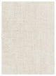 Well Woven Nomad Plain Modern White Moroccan Shag Soft Area Rug 2' x 3'