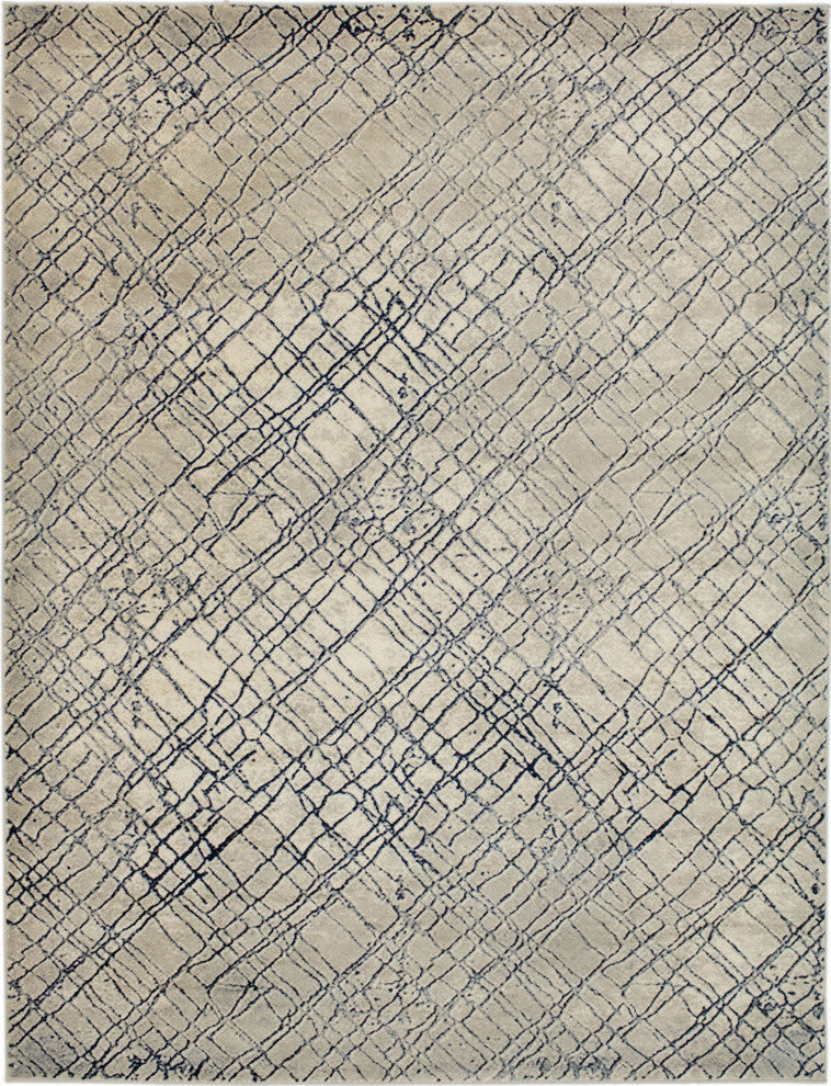 Noori Rug Lagoon Jenifer Beige/Navy Rug