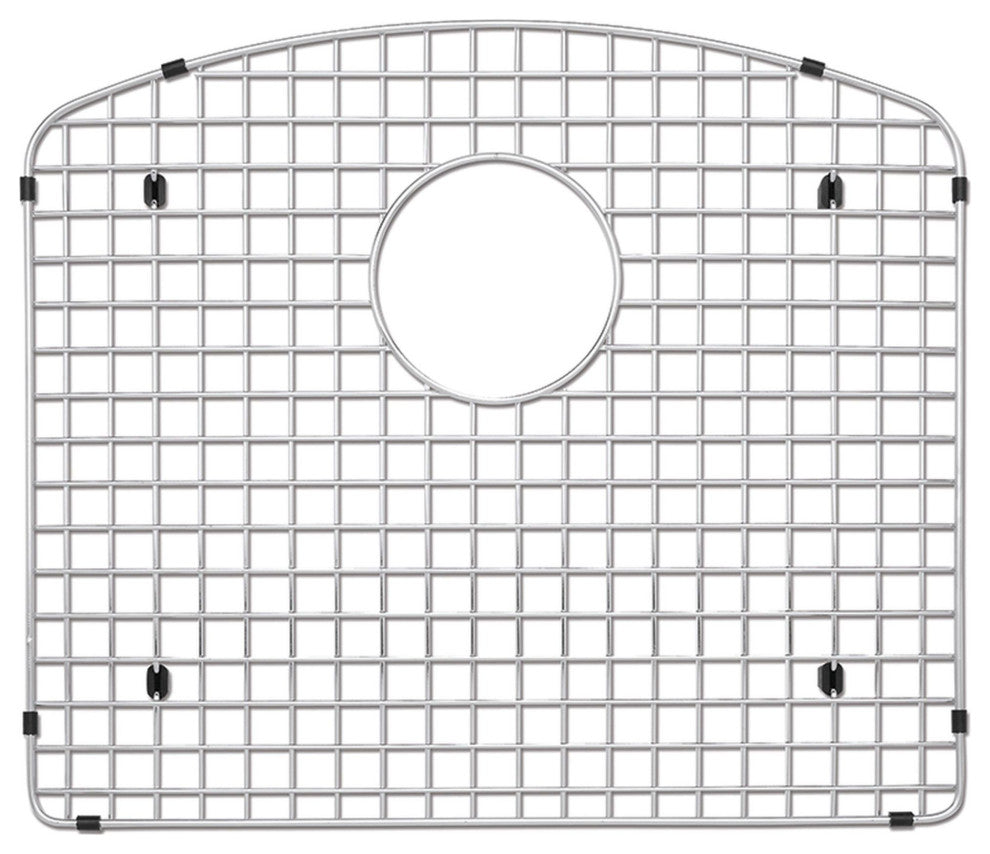 Blanco Diamond 17.187-In X 20.166-In Sink Grid In Stainless Steel