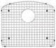Blanco Diamond 17.187-In X 20.166-In Sink Grid In Stainless Steel