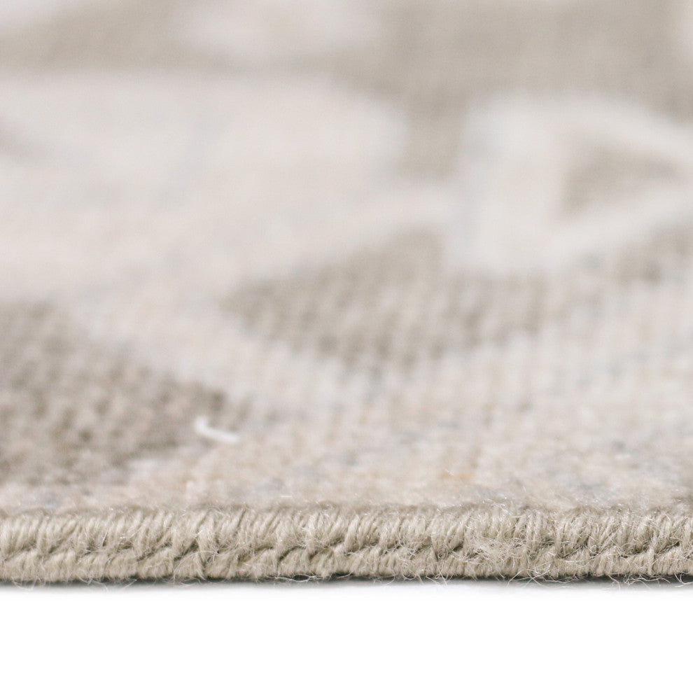 Ainsley Mesilla Area Rug, Taupe, 8' x 10', Bordered