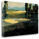 "The 1St Tee" By Ted Goerschner, Giclee Print on Gallery Wrap Canvas