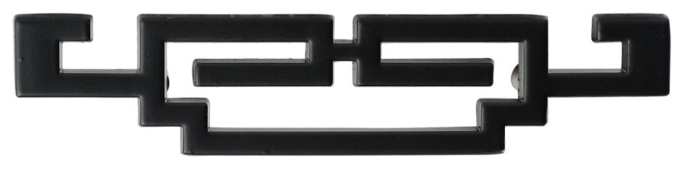 Utopia Alley Steffi Cabinet Pull, 2.5" Center to Center, Matt Black, 10 Pack