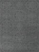 5" X8" X 0.5" Blue Wool Area Rug