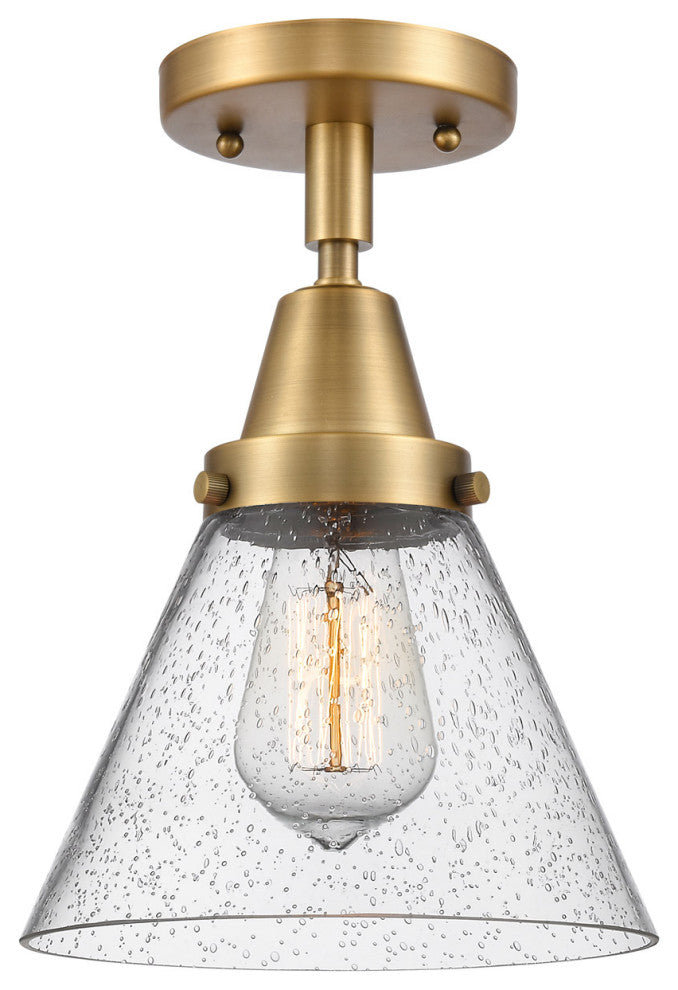 INNOVATIONS LIGHTING 447-1C-BB-G44-L-LED X-Large Cone Flush Mount