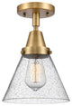 INNOVATIONS LIGHTING 447-1C-BB-G44-L-LED X-Large Cone Flush Mount