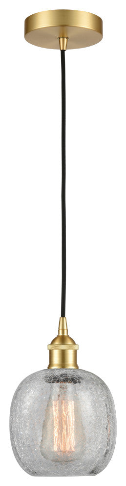 Innovations 616-1P-SG-G105-LED 1-Light Mini Pendant, Satin Gold