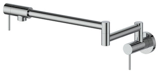 ZLINE Gemini Pot Filler, Chrome, GEM-FPF-CH
