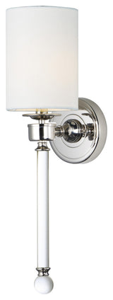 Maxim 16109WT Lucent 21" Wall Sconce - Polished Nickel