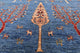 Tribal Persian Gabbeh Hand Knotted Rug 5' 9" X 7' 9" Q4941