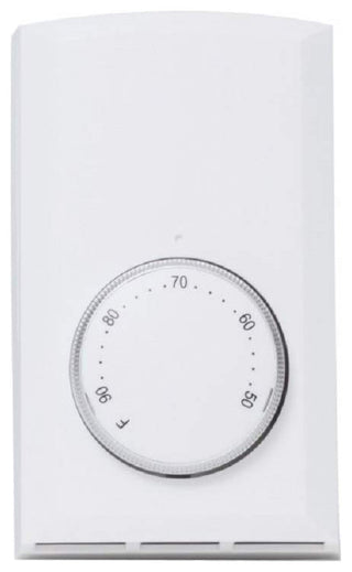 T521-W 5280W T-Stat Single Pole Wht.