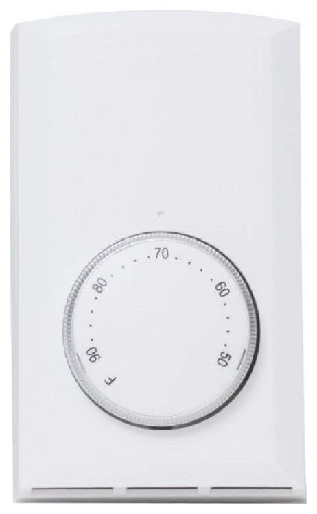 T521-W 5280W T-Stat Single Pole Wht.