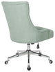 Amelia Office Chair, Mint