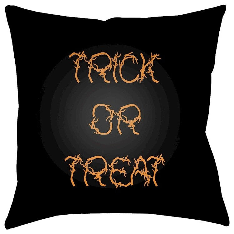 Boo Pillow 18x18x4