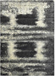 Ahgly Company Indoor Rectangle Mid-Century Modern Area Rugs, 5' x 8'