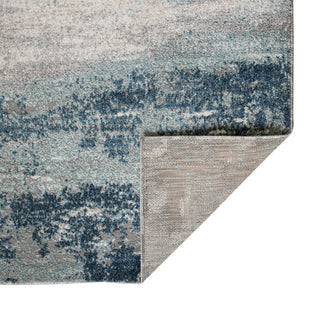 Yasmin Bern Area Rug, Blue, 9' x 13', Abstract