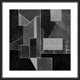 Black Blocks 1, Giclee Reproduction Artwork