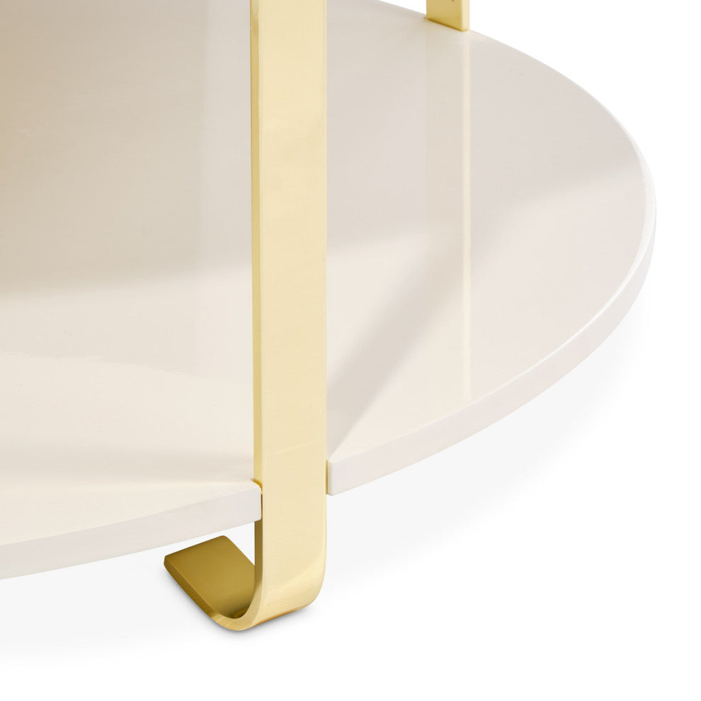 Ariana Cocktail Table, Gold