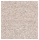Safavieh Couture Natura Collection NAT620 Rug, Beige, 10'x10' Square