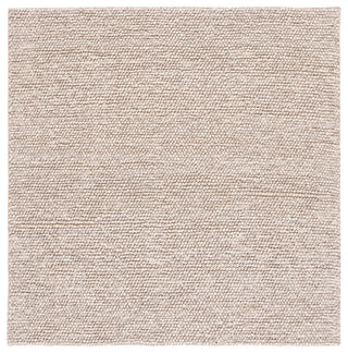 Safavieh Couture Natura Collection NAT620 Rug, Beige, 10'x10' Square
