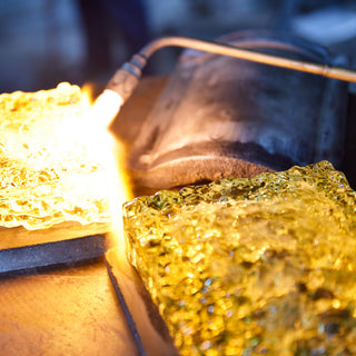 Lava Integrated LED Chandelier, Black, 36"