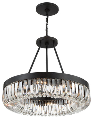 Alister 8 Light Chandelier